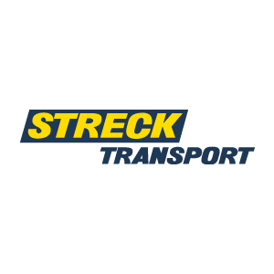 streck transport logo case study
