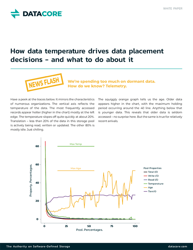 how data temperature drives data placement decisions thumb